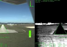 تقنية هبوط الطائرات