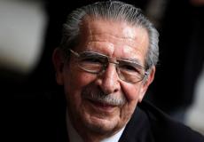 رئيس غواتيمالا الأسبق إفراين ريوس مونت