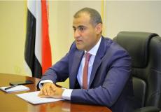 وزير الخارجية اليمني محمد الحضرمي