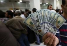  100 دولار المنحة القطرية الدفعة الثالثة في غزة