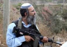 مستوطن يطلق النار - أرشيفية