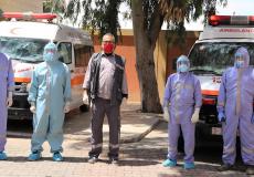 وزارة الصحة بغزة في مواجهة فيروس كورونا - أرشيفية