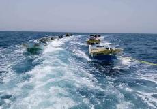 الاحتلال يُفرج عن 13 مركب صيد في بحر غزة