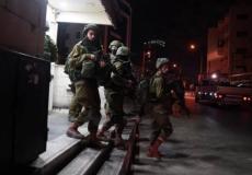 الضفة الغربية - إصابة 13 فلسطينيا باقتحامات الجيش الإسرائيلي