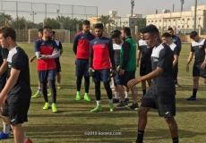 المنتخب الأولمبي الفلسطيني