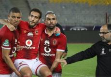 اصابة لاعب الاهلي محمد محمود بالرباط الصليبي