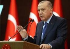 الرئيس التركي رجب طيب أردوغان