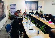 فلسطينيات تناقش واقع التحقيقات الاستقصائية في فلسطين