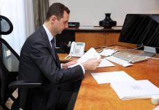 الرئيس السوري بشار الأسد - ارشيفية -