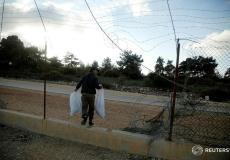 تسلل العمال الفلسطينيين إلى إسرائيل