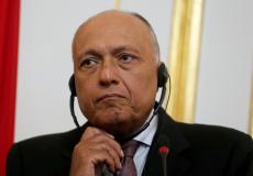 وزير الخارجية المصري