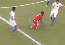 مباراة منتخب الامارات وماليزيا تتحول الى معركة