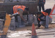 بلدية غزة تنجز صيانة 120 حفرة في شوارع المدينة