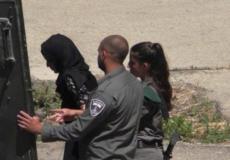 اعتقال فتاة جنوب جنين - تعبيرية