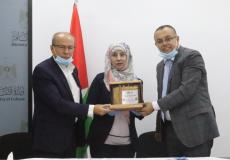 الثقافة برام الله وهيئة شؤون الأسرى تحتفيان بكتاب رسائل إلى قمر