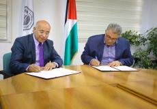 جامعة القدس والحزب الديمقراطي العربي يوقعان اتفاقية تعاون ثقافية وأكاديمية مشتركة