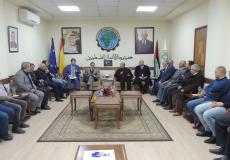 رجال الاعمال يلتقي القنصل الاسباني