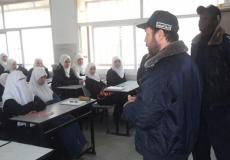 الداخلية بغزة تنهي ترتيباتها لتأمين امتحانات الثانوية العامة