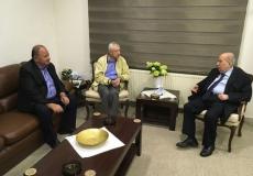 حواتمة يدعو إلى حماية مسيرة العودة باعتبارها خياراً وطنياً