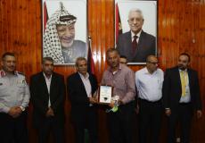 حفل تكريم لطلبة الانجاز من منتسبي الأجهزة الأمنية بقلقيلية