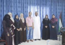 جمعية المرأة العاملة تشكل مجلس ظل في قرية أم النصر