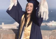 حفل تخرج ابنة عامر منيب