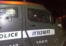 الاحتلال يعتقل فلسطينيا بعد دعسه بمركبة عسكرية