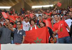 جماهير المنتخب المغربي