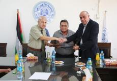 جامعة الأزهر توقع اتفاقية لإنشاء مبنى كلية التربية