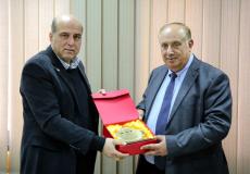 الوزير أبو مويس يبحث مع الجيوسي تعزيز دعم التعليم العالي والبحث العلمي