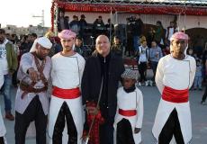 مهرجان احياء التراث الفلسطيني