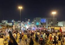 آلاف الإسرائيليين يتظاهرون ضد نتنياهو