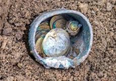 العثور على كنز يعود إلى العهد الفاطمي في القيسارية