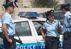 الشرطة الاسرائيلية -ارشيف-