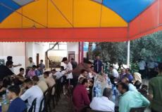 الشبيبة الفتحاوية في جامعة الأقصى تنظم إفطاراً رمضانياً 