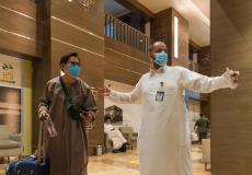 موسم الحج في ظل إجراءات الوقايو من فيروس كورونا