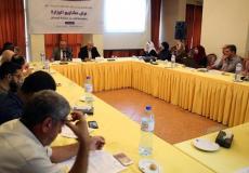 سرحان يستعرض مشاريع وزارة الأشغال وتطورات العمل في غزة