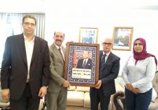 مركز شمس يهنى السفير المغربي