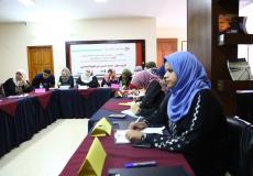 مركز شؤون المراه يختتم تدربيا حول العنغ المبني عللى  النوع الاجتماعي