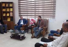 مدير دائرة الشكاوي بوزارة الصحة يشيد بعمل الطواقم العاملة بمجمع الشفاء الطبي