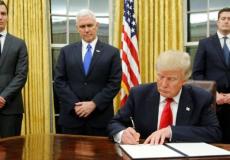 الرئيس الأمريكي  دونالد  ترامب  يفرض عقوبات  إقتصادية جديدة على طهران