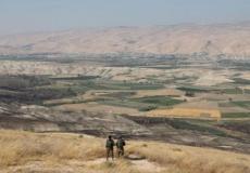 خطة ضم الأغوار ةالمستوطنات - توضيحية 