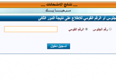 ارقام جلوس ابناؤنا في الخارج 2019