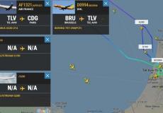 تغيير مسارات إقلاع وهبوط الطائرات في مطار بن غوريون