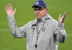 مدرب منتخب السويد