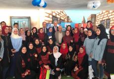 على هامش المحاضرة التي ألقاها العالم نايفة وحضرها الوزير عورتاني