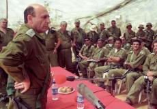 شاؤول موفاز رئيس أركان جيش الاحتلال الإسرائيلي الأسبق