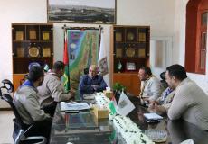 رئيس بلدية غزة يؤكد أهمية تعزيز التعاون مع كافة الفعاليات المجتمعية(1).jpg