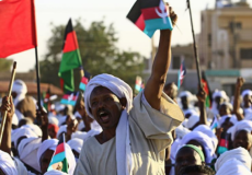 تظاهرات السودان