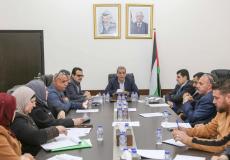 رواجبة يترأس اجتماع لجنة السلامة العامة في قلقيلية